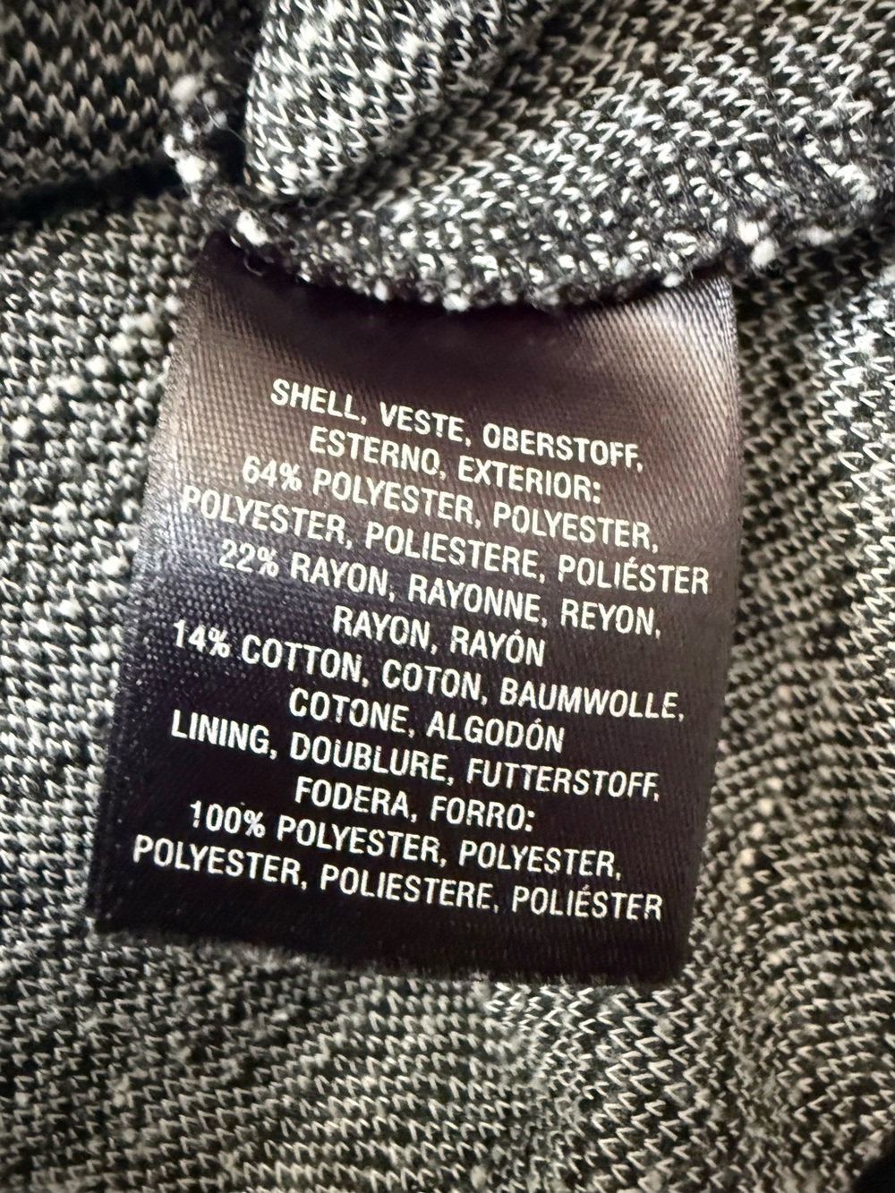 ANTHROPOLOGIE Postmark Thornburgh Boucle Tweed Top Size Small - Picture 5 of 5